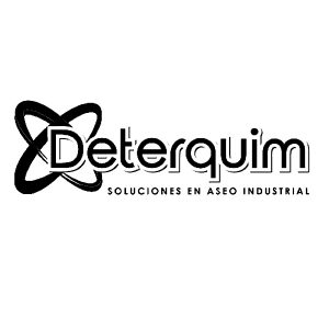 Deterquim - logo negr