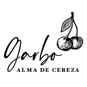 Garbo logo - negr