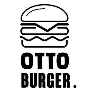 Otto Burger logo - negro
