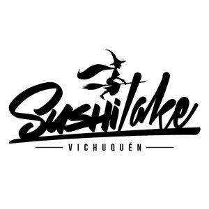 Sushilake - logo negro