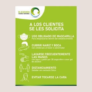 señaletica clinica albrada